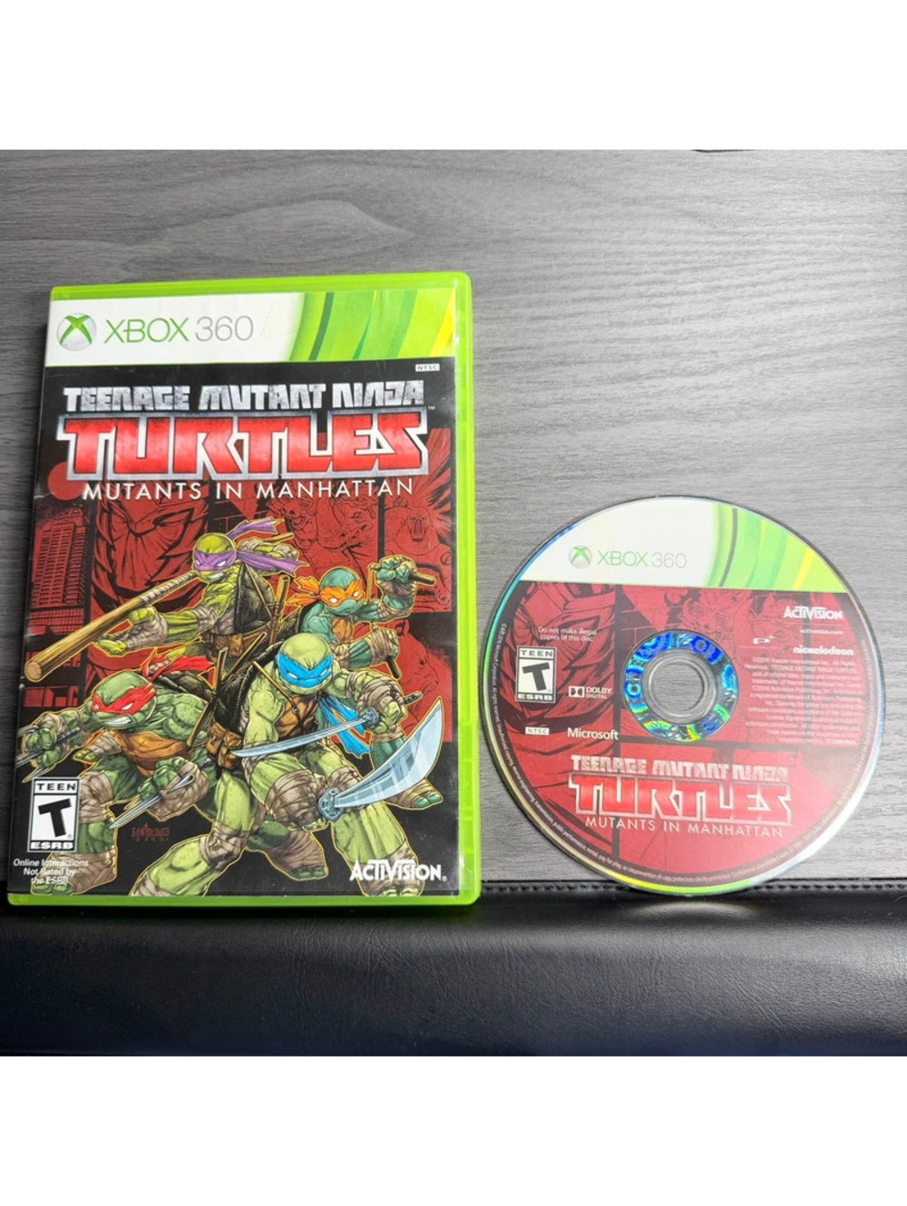 Teenage Mutant Ninja Turtles Mutants in Manhattan Xbox 360 2016 Activision